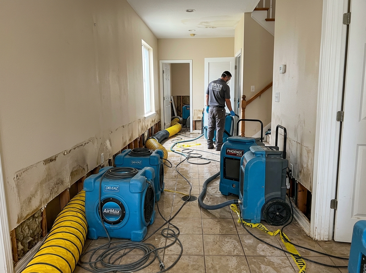 Dunellen Emergency Water Removal Near Me