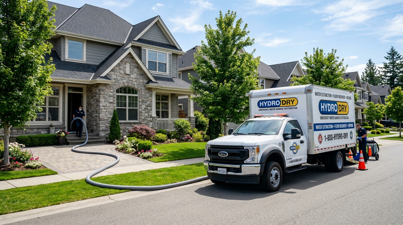Dunellen Water Extraction Fleet