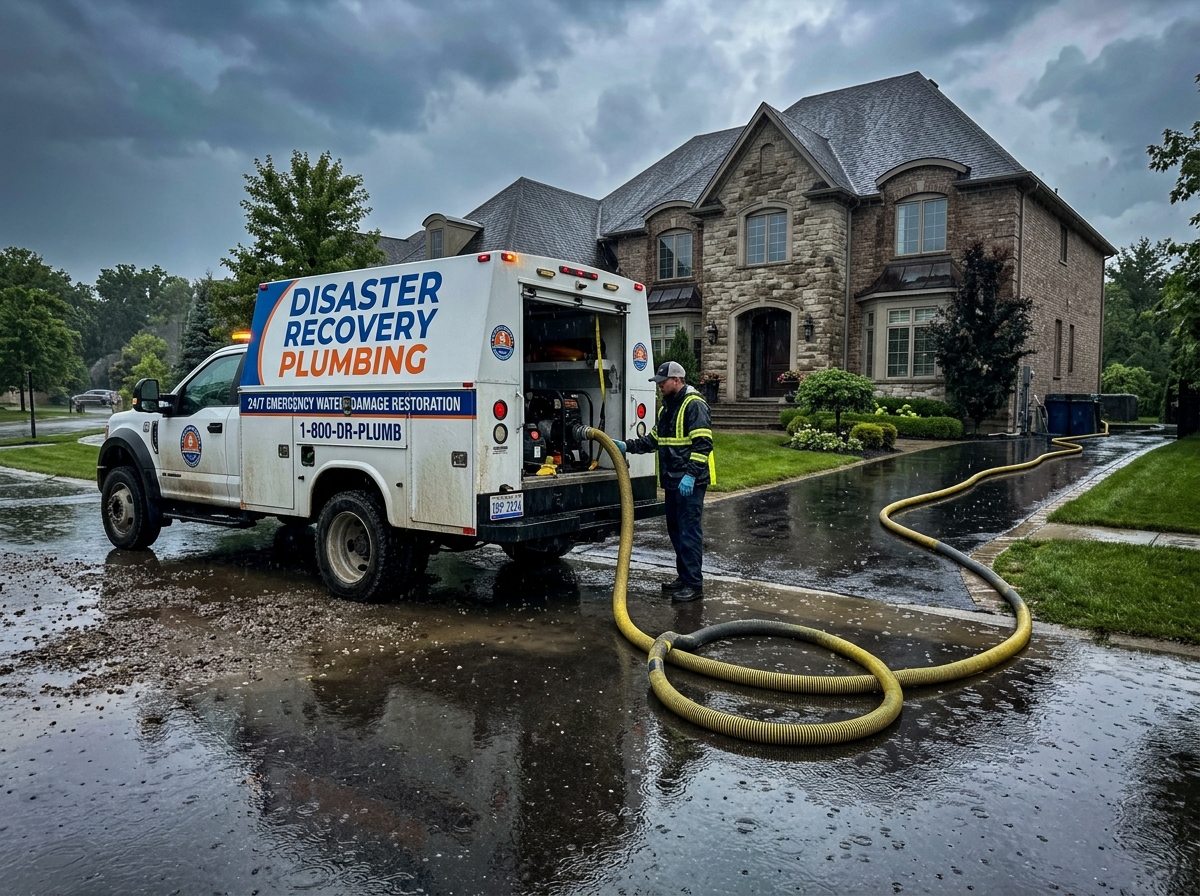 Dunellen Emergency Water Removal